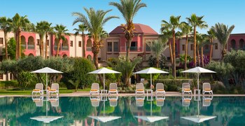 Piscina del hotel Iberostar Waves Club Palmeraie Marrakech