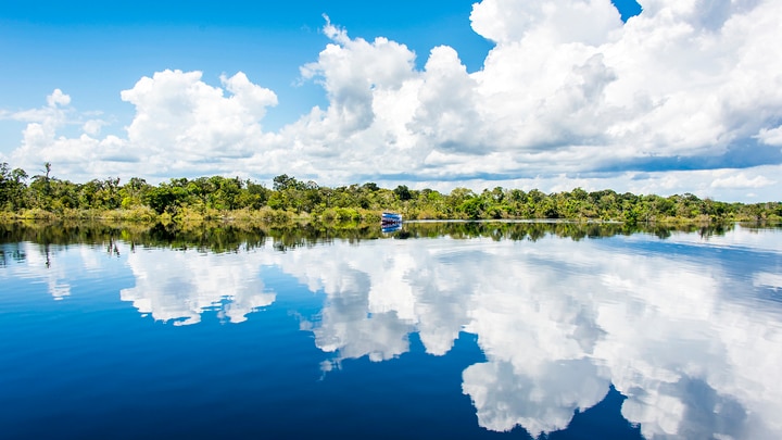 a large body of water