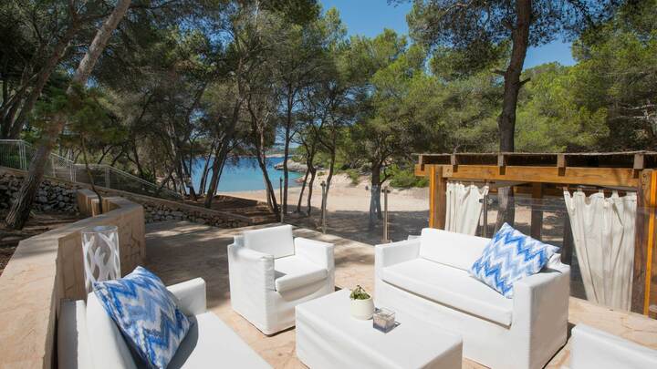 mesas para tomar algo en Santanyi Mallorca